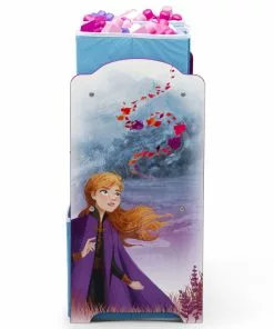 Delta Children Frozen II Design And Store 6 Bin Toy Organizer