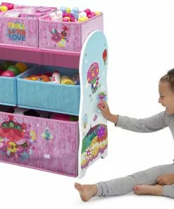 Delta Children Trolls World Tour Design And Store 6 Bin Toy Organizer 15 Delta Children Trolls World Tour Design And Store 6 Bin Toy Organizer