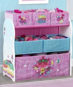 Delta Children Trolls World Tour Design And Store 6 Bin Toy Organizer 19 Delta Children Trolls World Tour Design And Store 6 Bin Toy Organizer