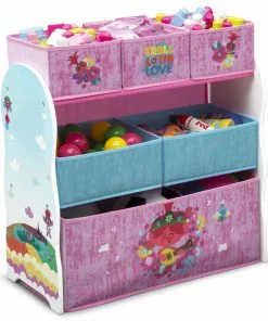Delta Children Trolls World Tour Design And Store 6 Bin Toy Organizer 13 Delta Children Trolls World Tour Design And Store 6 Bin Toy Organizer