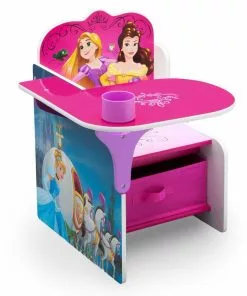 Delta Children Activity Desks Princess Chair Desk With Storage Bin