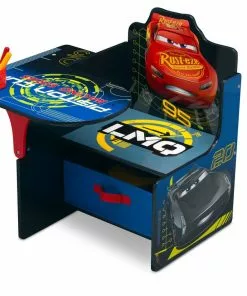 Delta Children Cars Chair Desk With Storage Bin
