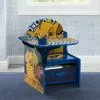 Delta Children Activity Desks The Lion King Chair Desk With Storage Bin
