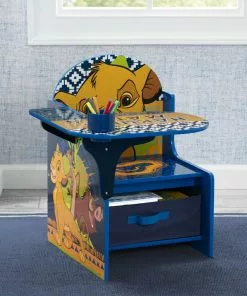 Delta Children Activity Desks The Lion King Chair Desk With Storage Bin