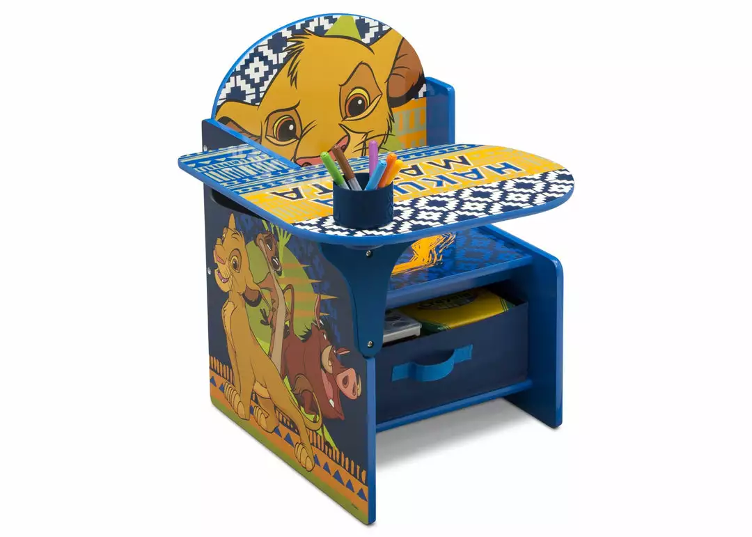 Delta Children Activity Desks The Lion King Chair Desk With Storage Bin 4 Delta Children Activity Desks The Lion King Chair Desk With Storage Bin