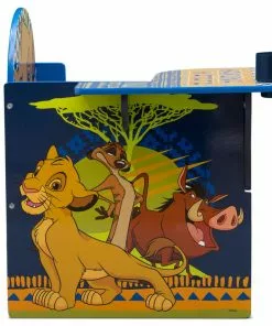 Delta Children Activity Desks The Lion King Chair Desk With Storage Bin 11 Delta Children Activity Desks The Lion King Chair Desk With Storage Bin