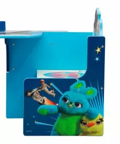 Disney/Pixar Activity Desks Toy Story 4 Chair Desk With Storage Bin By Delta Children 11 Disney/Pixar Activity Desks Toy Story 4 Chair Desk With Storage Bin By Delta Children