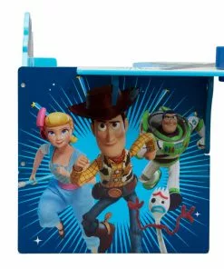 Disney/Pixar Activity Desks Toy Story 4 Chair Desk With Storage Bin By Delta Children 10 Disney/Pixar Activity Desks Toy Story 4 Chair Desk With Storage Bin By Delta Children