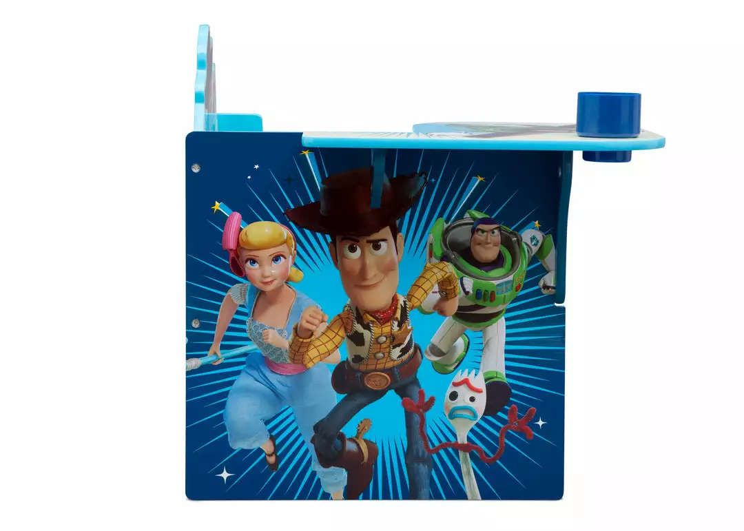 Disney/Pixar Activity Desks Toy Story 4 Chair Desk With Storage Bin By Delta Children 6 Disney/Pixar Activity Desks Toy Story 4 Chair Desk With Storage Bin By Delta Children