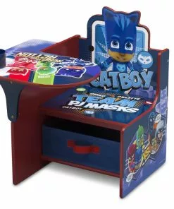 Delta Children PJ Masks Chair Desk With Storage Bin