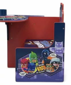 Delta Children PJ Masks Chair Desk With Storage Bin