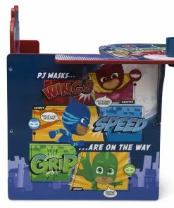 Delta Children PJ Masks Chair Desk With Storage Bin