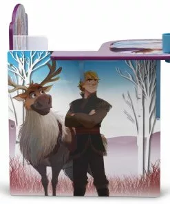 Delta Children Frozen II Chair Desk With Storage Bin