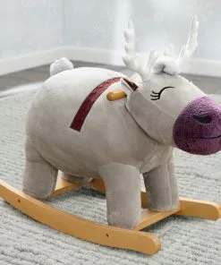 Delta Children What's New Frozen II Sven Plush Rocker