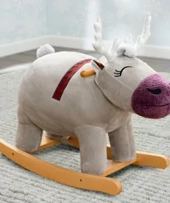 Delta Children What's New Frozen II Sven Plush Rocker