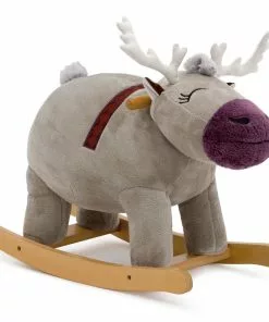 Delta Children What's New Frozen II Sven Plush Rocker
