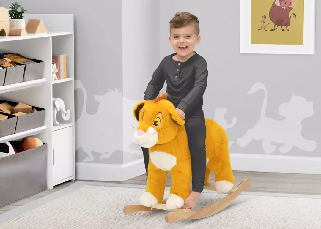 Delta Children What's New The Lion King Simba Plush Rocker 3 Delta Children What's New The Lion King Simba Plush Rocker
