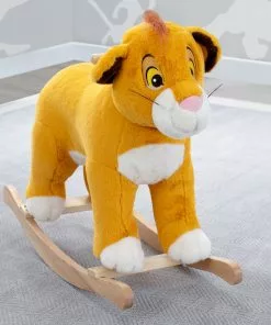 Delta Children What's New The Lion King Simba Plush Rocker