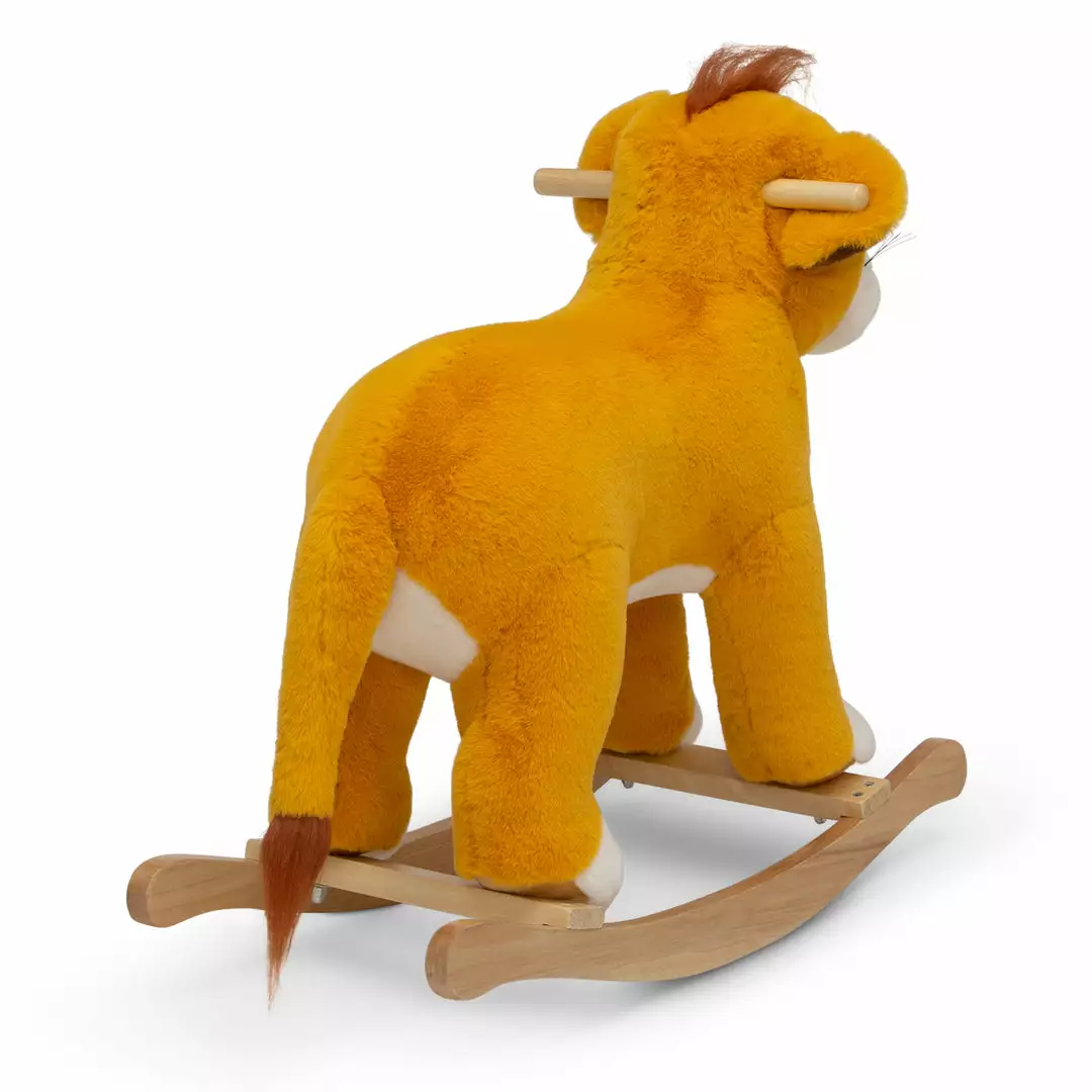 Delta Children What's New The Lion King Simba Plush Rocker 7 Delta Children What's New The Lion King Simba Plush Rocker