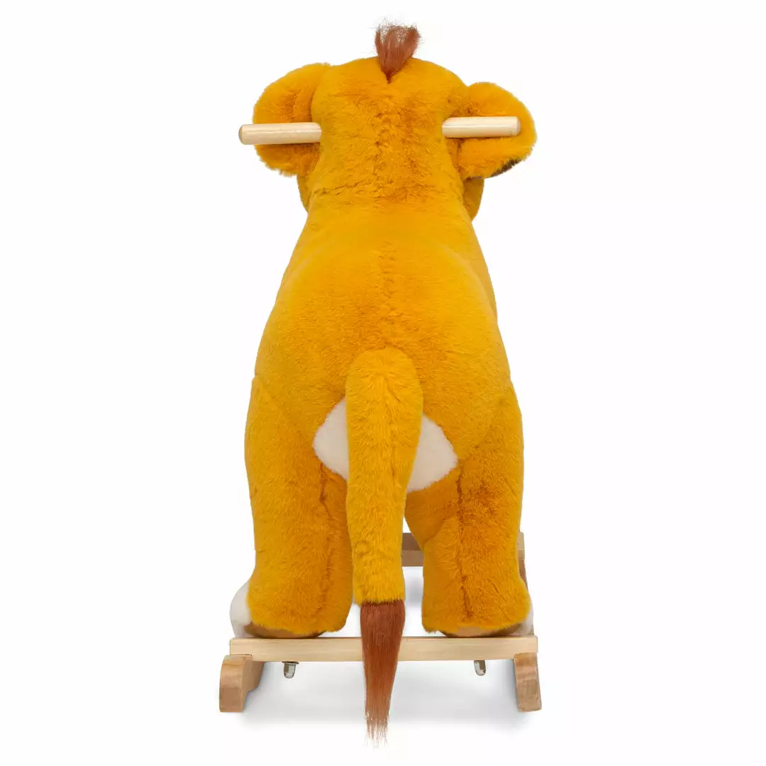 Delta Children What's New The Lion King Simba Plush Rocker 8 Delta Children What's New The Lion King Simba Plush Rocker
