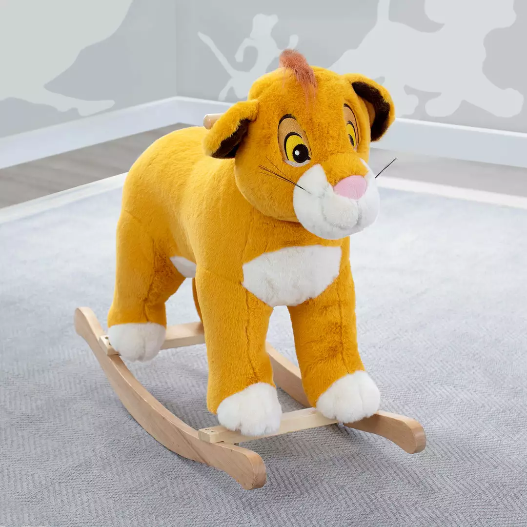 Delta Children What's New The Lion King Simba Plush Rocker 9 Delta Children What's New The Lion King Simba Plush Rocker