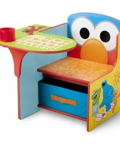 Delta Children Sesame Street Chair Desk With Storage Bin 10 Delta Children Sesame Street Chair Desk With Storage Bin