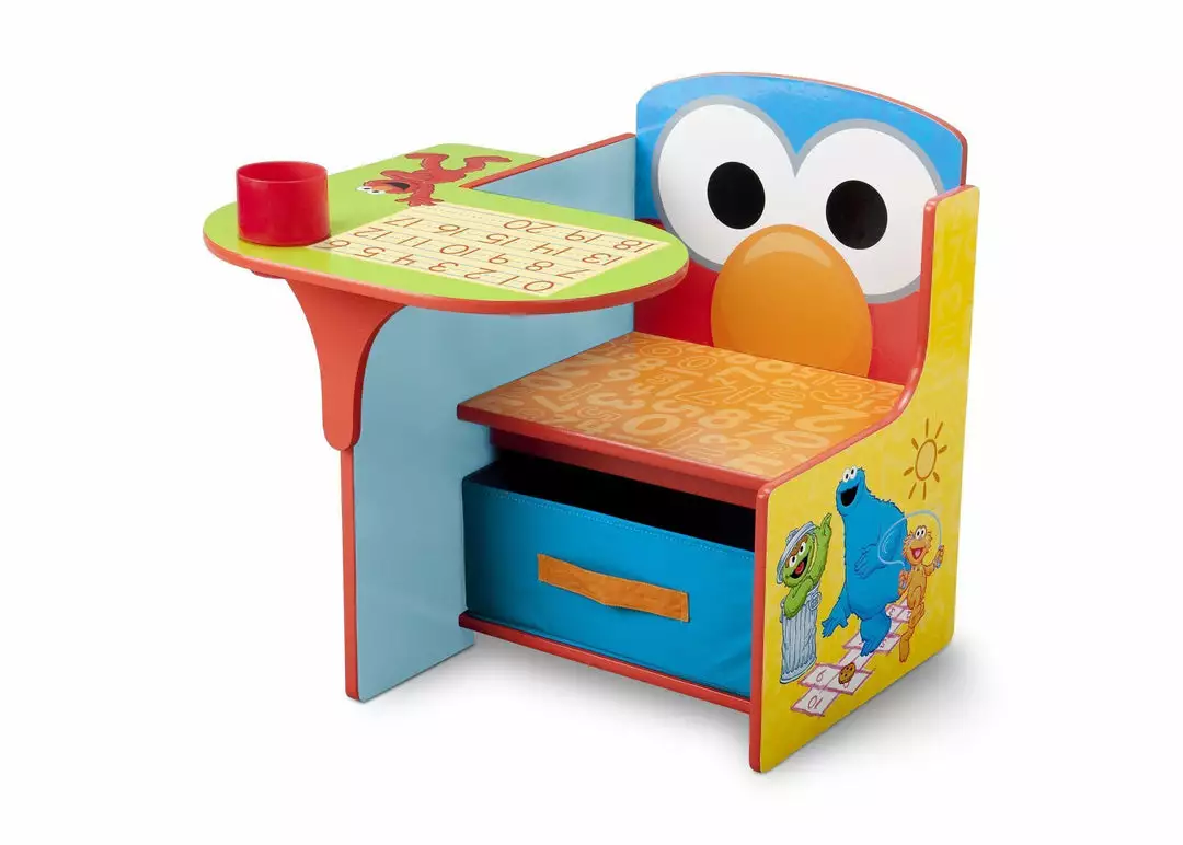 Delta Children Sesame Street Chair Desk With Storage Bin 6 Delta Children Sesame Street Chair Desk With Storage Bin