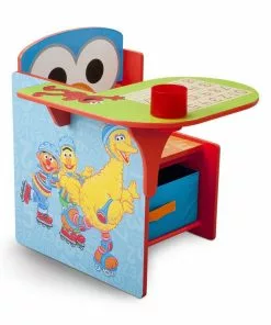 Delta Children Sesame Street Chair Desk With Storage Bin 9 Delta Children Sesame Street Chair Desk With Storage Bin