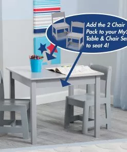 Delta Children Table & Chair Sets MySize Wood Kids Chairs For Playroom (Pack Of 2) 33 Delta Children Table & Chair Sets MySize Wood Kids Chairs For Playroom (Pack Of 2)