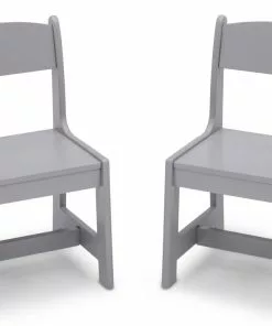 Delta Children Table & Chair Sets MySize Wood Kids Chairs For Playroom (Pack Of 2) 20 Delta Children Table & Chair Sets MySize Wood Kids Chairs For Playroom (Pack Of 2)
