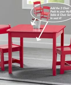 Delta Children Table & Chair Sets MySize Wood Kids Chairs For Playroom (Pack Of 2) 21 Delta Children Table & Chair Sets MySize Wood Kids Chairs For Playroom (Pack Of 2)