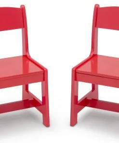 Delta Children Table & Chair Sets MySize Wood Kids Chairs For Playroom (Pack Of 2) 23 Delta Children Table & Chair Sets MySize Wood Kids Chairs For Playroom (Pack Of 2)
