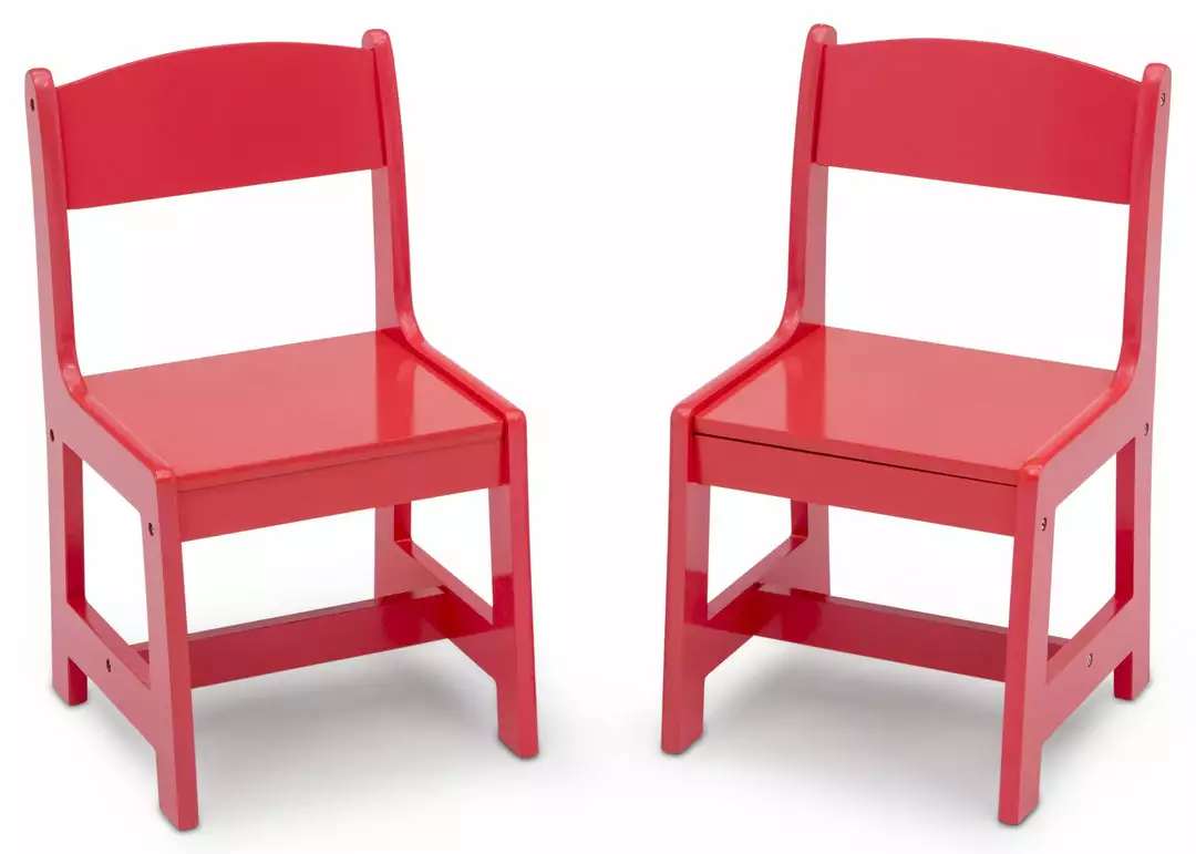 Delta Children Table & Chair Sets MySize Wood Kids Chairs For Playroom (Pack Of 2) 8 Delta Children Table & Chair Sets MySize Wood Kids Chairs For Playroom (Pack Of 2)