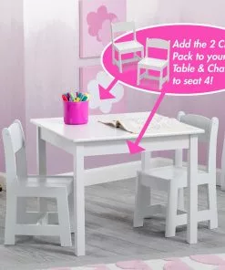 Delta Children Table & Chair Sets MySize Wood Kids Chairs For Playroom (Pack Of 2) 24 Delta Children Table & Chair Sets MySize Wood Kids Chairs For Playroom (Pack Of 2)