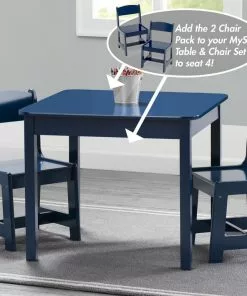 Delta Children Table & Chair Sets MySize Wood Kids Chairs For Playroom (Pack Of 2) 27 Delta Children Table & Chair Sets MySize Wood Kids Chairs For Playroom (Pack Of 2)