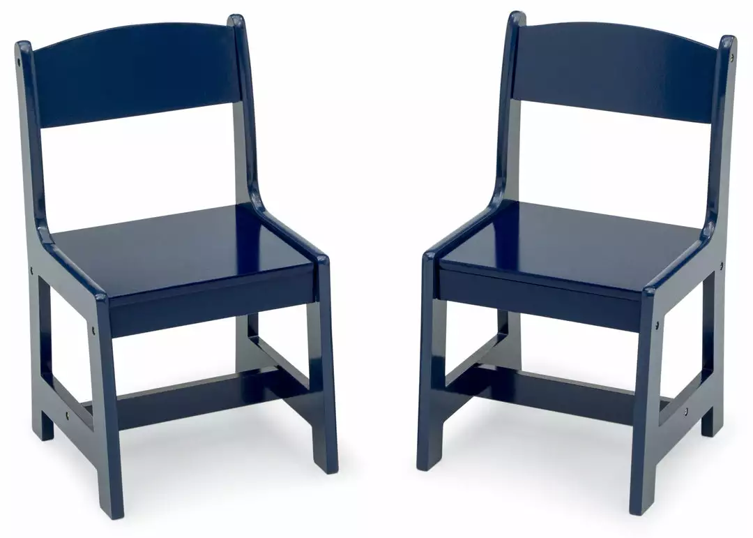 Delta Children Table & Chair Sets MySize Wood Kids Chairs For Playroom (Pack Of 2) 14 Delta Children Table & Chair Sets MySize Wood Kids Chairs For Playroom (Pack Of 2)