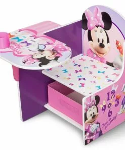 Delta Children Activity Desks Minnie Mouse Chair Desk With Storage Bin