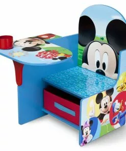 Delta Children Activity Desks Mickey Mouse Chair Desk With Storage Bin