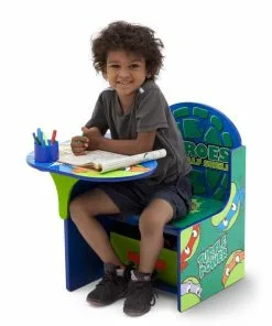 Delta Children Teenage Mutant Ninja Turtles Chair Desk With Storage Bin