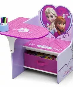 Delta Children Activity Desks Frozen Chair Desk With Storage Bin