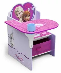 Delta Children Activity Desks Frozen Chair Desk With Storage Bin