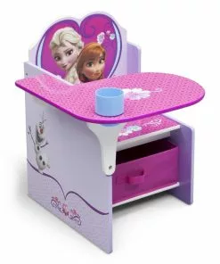 Delta Children Activity Desks Frozen Chair Desk With Storage Bin