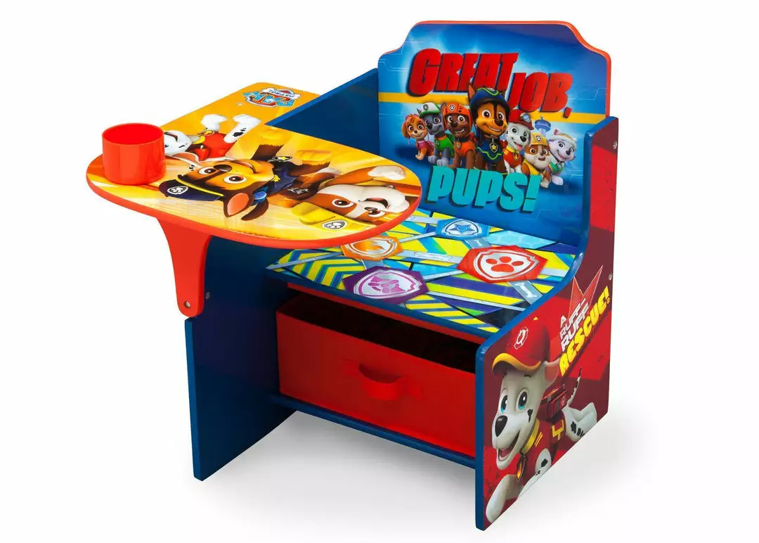 Delta Children Activity Desks PAW Patrol Chair Desk With Storage Bin 6 Delta Children Activity Desks PAW Patrol Chair Desk With Storage Bin