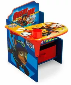 Delta Children Activity Desks PAW Patrol Chair Desk With Storage Bin 9 Delta Children Activity Desks PAW Patrol Chair Desk With Storage Bin