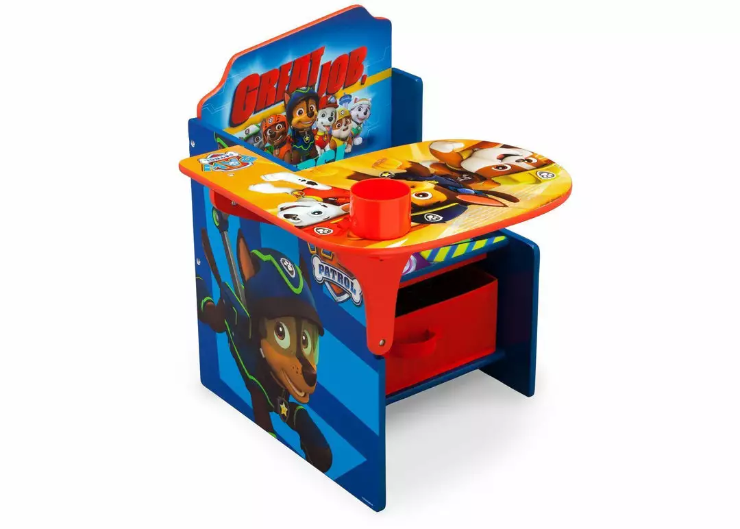Delta Children Activity Desks PAW Patrol Chair Desk With Storage Bin 5 Delta Children Activity Desks PAW Patrol Chair Desk With Storage Bin