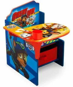 Delta Children Activity Desks PAW Patrol Chair Desk With Storage Bin