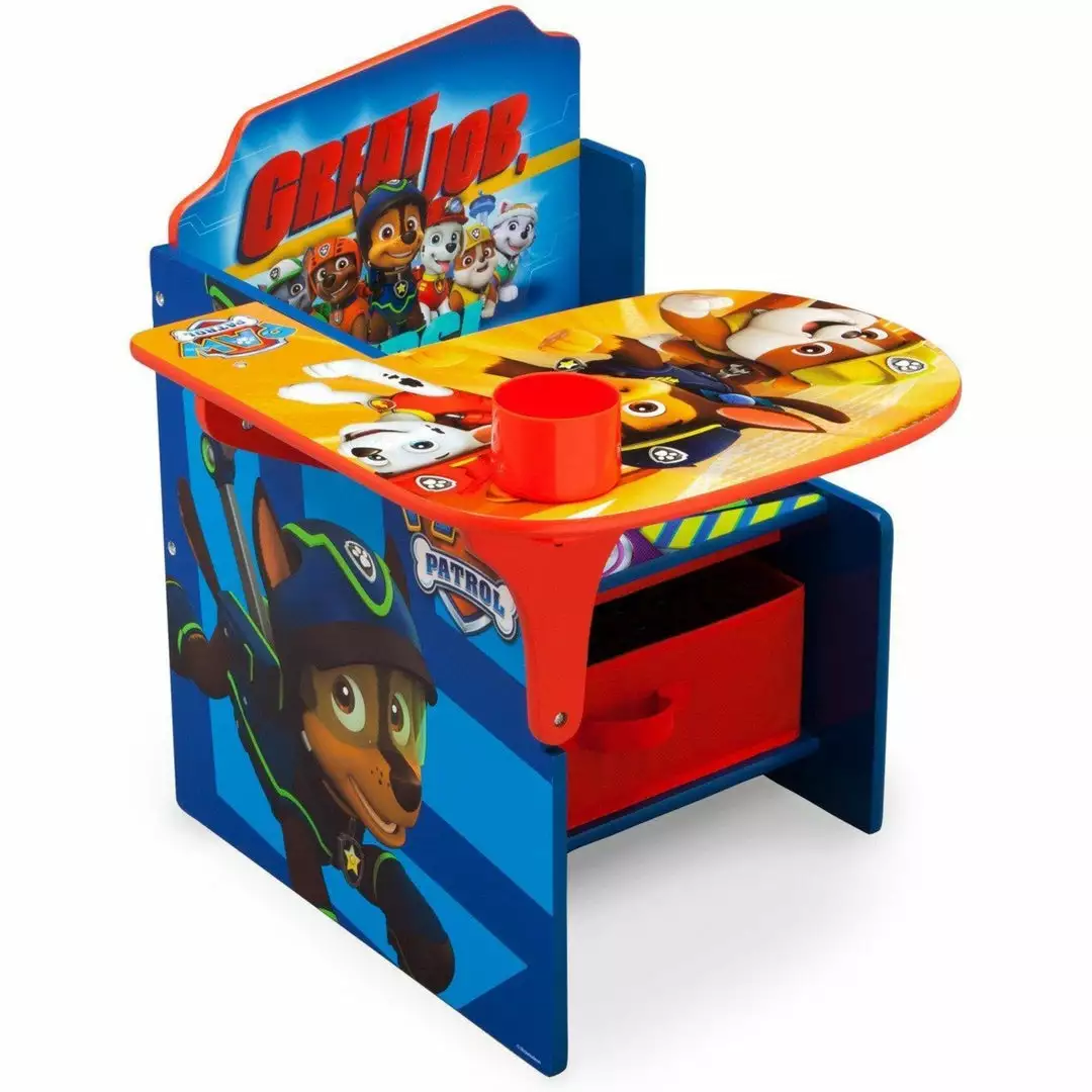 Delta Children Activity Desks PAW Patrol Chair Desk With Storage Bin 4 Delta Children Activity Desks PAW Patrol Chair Desk With Storage Bin