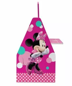 Delta Children Minnie Mouse Deluxe Kids Art Table - Easel, Desk, Stool, Toy Organizer