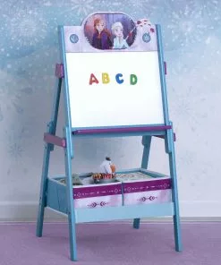 Delta Children Easels Frozen II Wooden Activity Easel With Storage