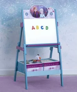 Delta Children Easels Frozen II Wooden Activity Easel With Storage